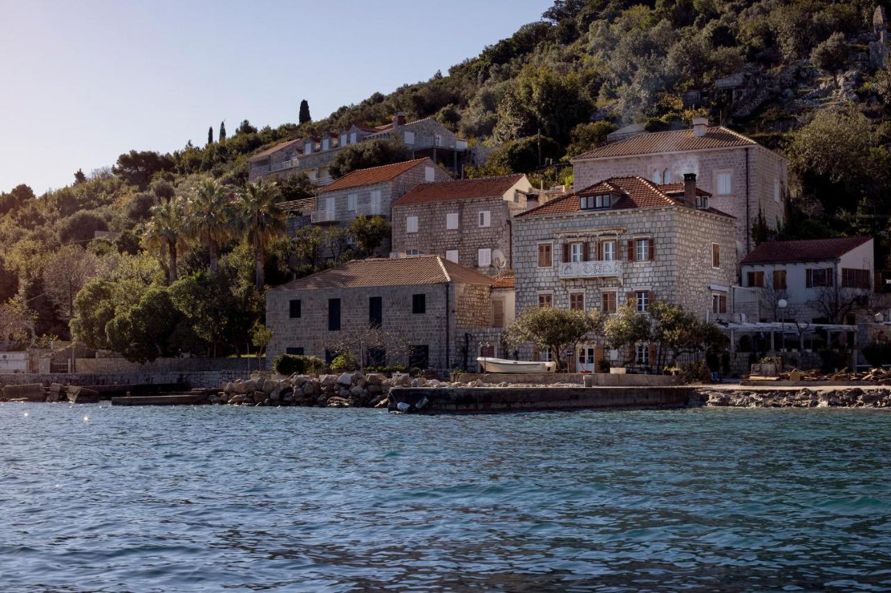 Villa Birimisa Lopud Island Exterior foto