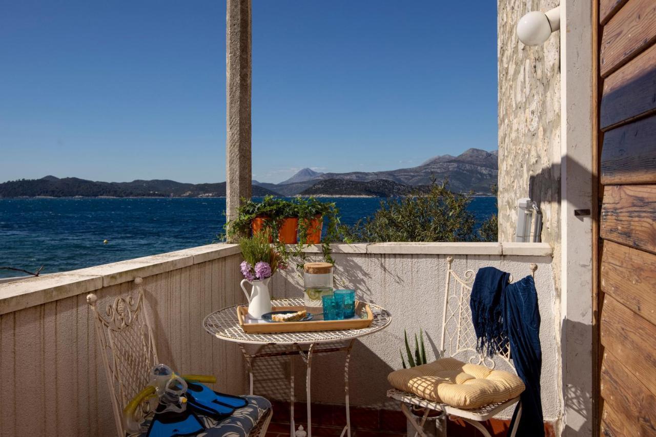 Villa Birimisa Lopud Island Exterior foto
