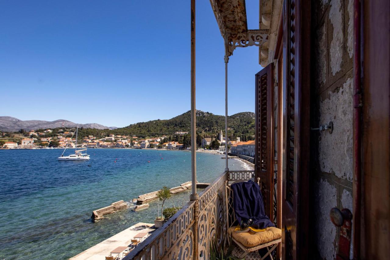 Villa Birimisa Lopud Island Exterior foto